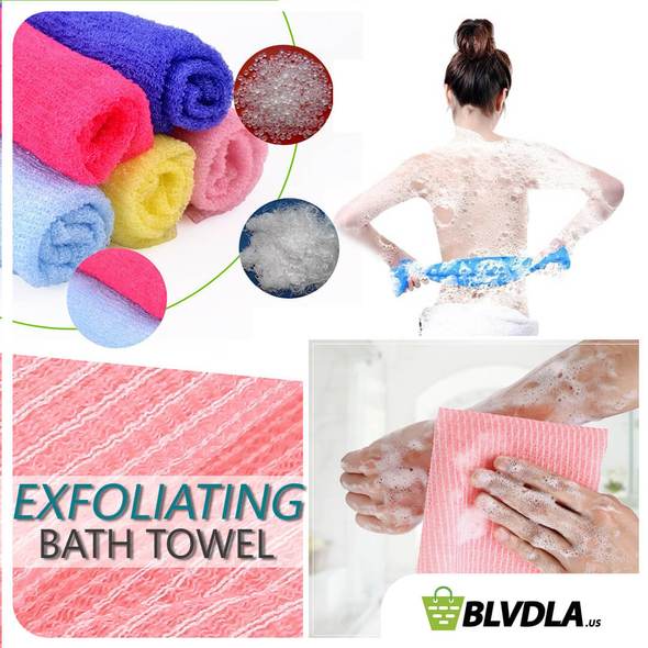 Ultimate Exfoliating Sauna Bath Towel-Bathroom Towel-I35Store-