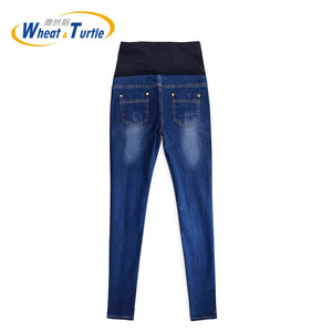 Maternity Jeans Pregnancy Clothes Denim Overalls Skinny Pants Trousers Clothing For Pregnant Women Plus Size-Maternity Pants-I35Store-