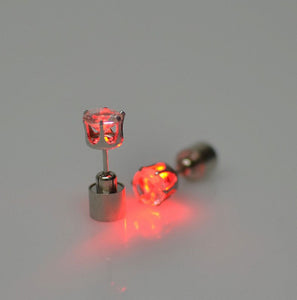 Unique LED Light Studs - Men or Women -  Christmas -  Gift - Great for Accessorizing for Christmas or other special events.