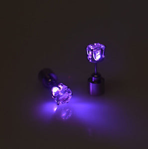 Unique LED Light Studs - Men or Women -  Christmas -  Gift - Great for Accessorizing for Christmas or other special events.
