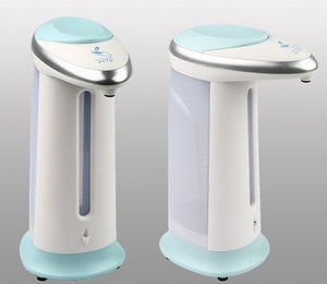 400Ml Automatic Liquid Soap Dispenser Smart Sensor Touchless ABS Electroplated Sanitizer Dispensador for Kitchen Bathroom-Hand Sanitizer-I35Store-