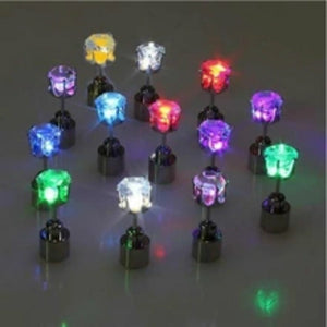 Unique LED Light Studs - Men or Women -  Christmas -  Gift - Great for Accessorizing for Christmas or other special events.