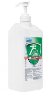 1-Liter 75% Alcohol Hand Sanitizer-Hand Sanitizer-Cleace-