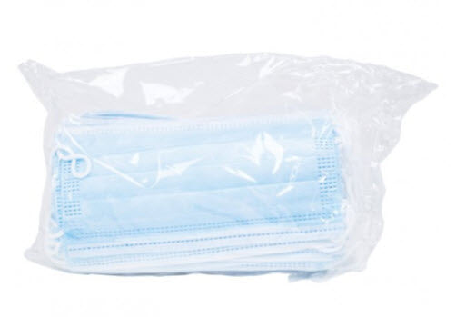 3-Ply Disposable Face Mask 50 Pack-Masks-SafeAct-