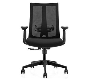 Black Home Office Chair-Office Chair-CUBOC-