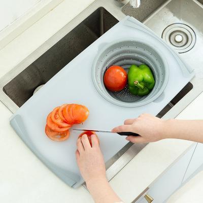 Kitchen Plastic Chopping Board-Kitchen Utensils-I35Store-