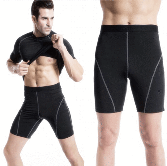 Mens Compression Performance Shorts-Compression Shorts-I35Store-