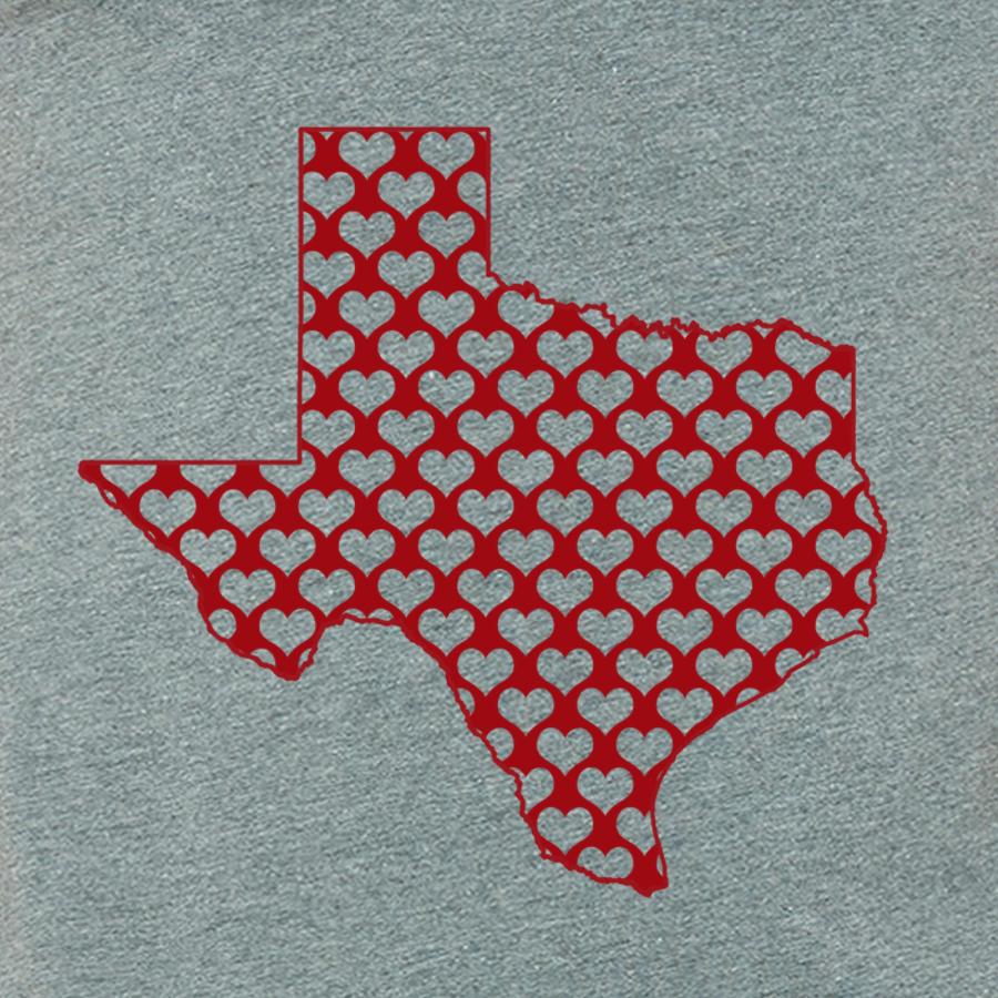 Texas hearts- men's-Shirt-I35Store-