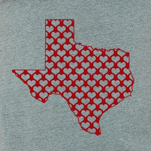 Texas hearts- men's-Shirt-I35Store-