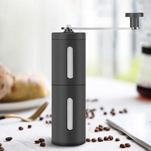 Coffee Grinder Mini Stainless Steel Hand Manual Handmade Coffee Bean Burr Grinders Mill Kitchen Tool Crocus Grinders-Coffee Grinder-I35Store-