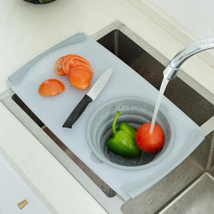 Kitchen Plastic Chopping Board-Kitchen Utensils-I35Store-