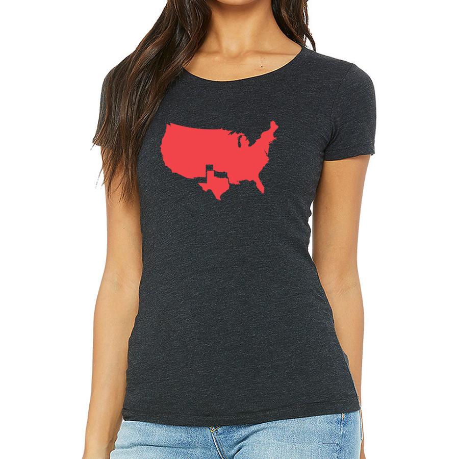 Texas- women's-Shirt-I35Store-