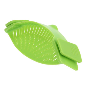 Silicone Kitchen Snap N Strain Filter-Kitchen Strainer-I35Store-