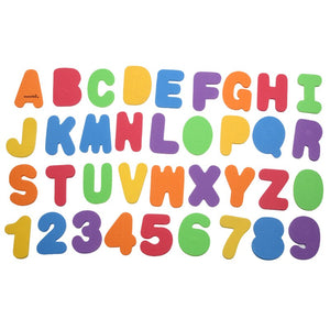 Kids Floating Bath Letters