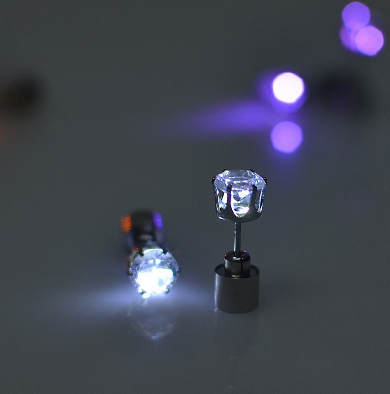 Unique LED Light Studs - Men or Women -  Christmas -  Gift - Great for Accessorizing for Christmas or other special events.