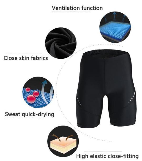 Mens Compression Performance Shorts-Compression Shorts-I35Store-