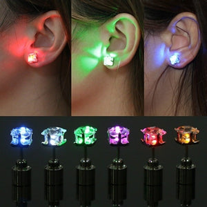 Unique LED Light Studs - Men or Women -  Christmas -  Gift - Great for Accessorizing for Christmas or other special events.