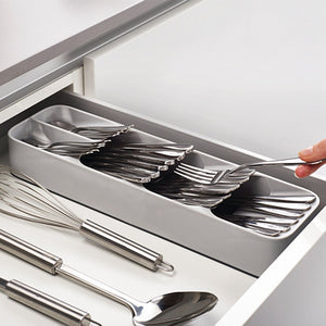 Stainless steel kitchen storage cutlery rack-Kitchen Drawer-I35Store-