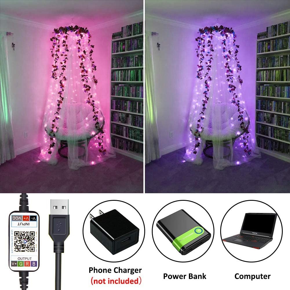 Christmas Tree String Lights - LED with USB and WIFI - Programable