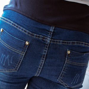 Maternity Jeans Pregnancy Clothes Denim Overalls Skinny Pants Trousers Clothing For Pregnant Women Plus Size-Maternity Pants-I35Store-