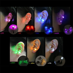 Unique LED Light Studs - Men or Women -  Christmas -  Gift - Great for Accessorizing for Christmas or other special events.