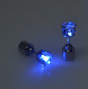 Unique LED Light Studs - Men or Women -  Christmas -  Gift - Great for Accessorizing for Christmas or other special events.