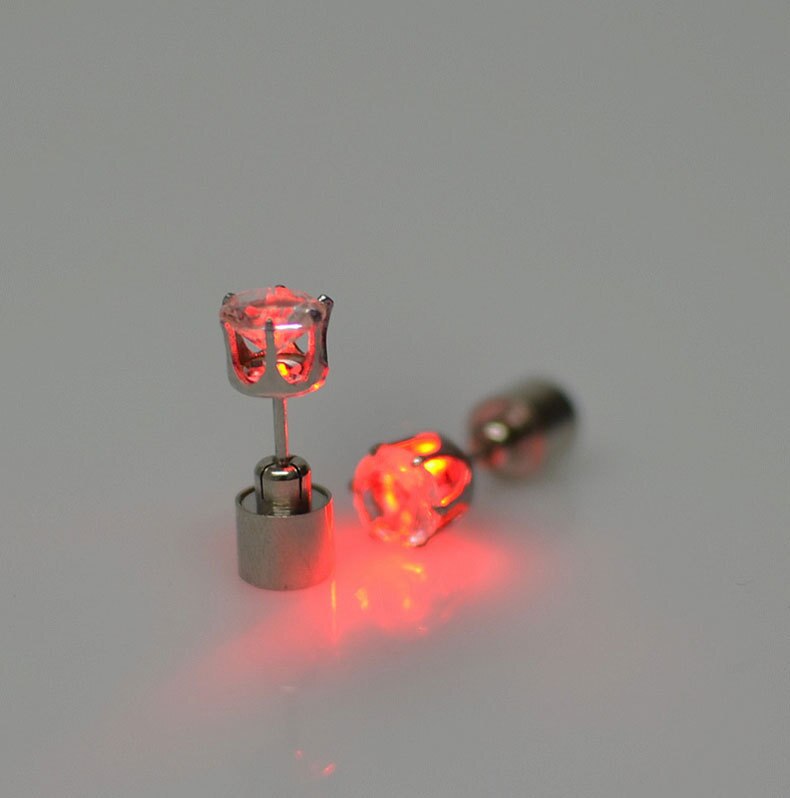 Unique LED Light Studs - Men or Women -  Christmas -  Gift - Great for Accessorizing for Christmas or other special events.