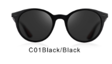 MERRYS DESIGN Men Women Classic Retro Rivet Polarized Sunglasses TR90 Legs Lighter Design Oval Frame-Sun Glasses-I35Store-