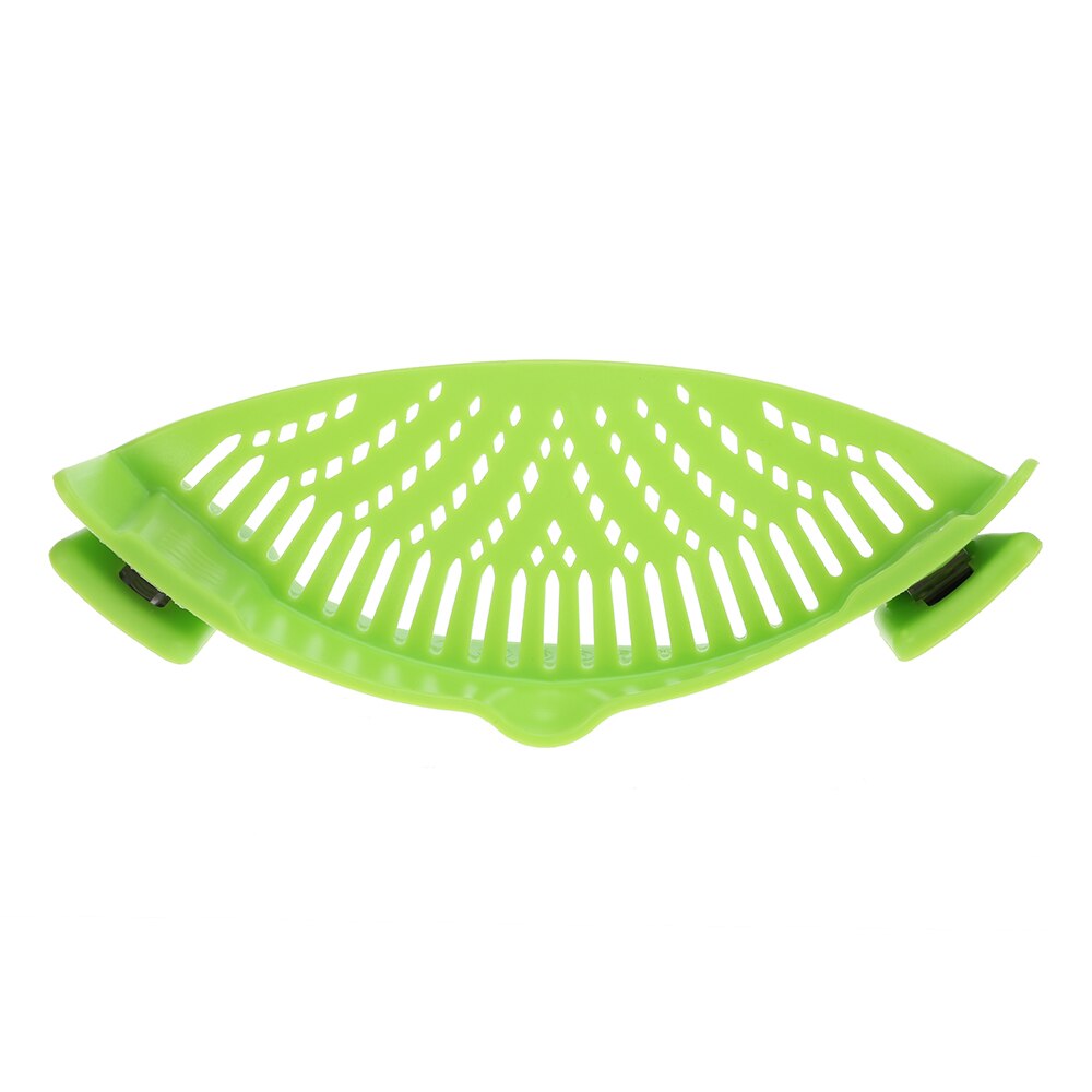 Silicone Kitchen Snap N Strain Filter-Kitchen Strainer-I35Store-