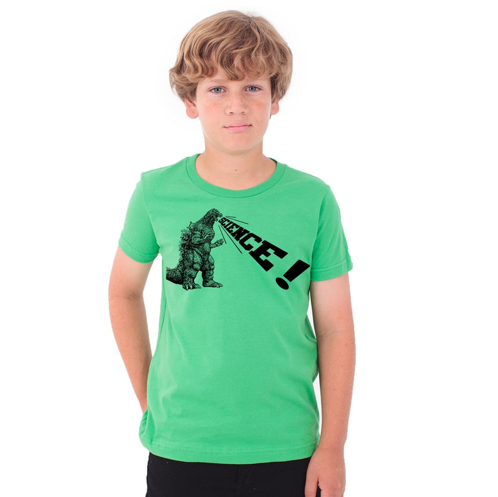 Godzilla Science kids-Shirt-I35Store-