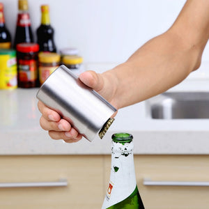 Stainless Steel Beer Bottle Opener Automatic Kitchen Accessories-Bottle Opener-I35Store-