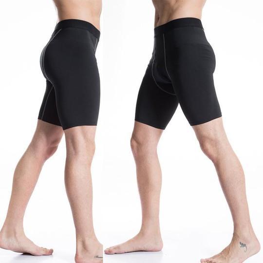 Mens Compression Performance Shorts-Compression Shorts-I35Store-