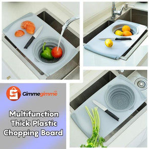 Kitchen Plastic Chopping Board-Kitchen Utensils-I35Store-