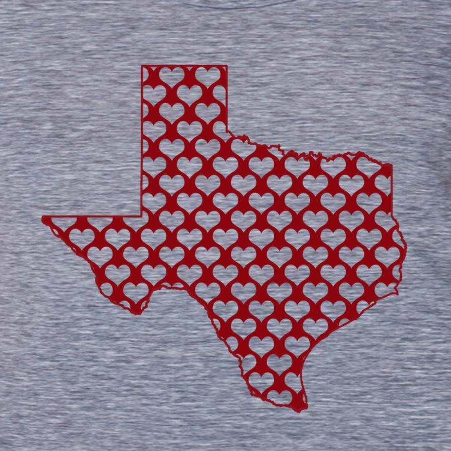 Texas hearts- women's-Shirt-I35Store-