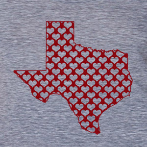 Texas hearts- women's-Shirt-I35Store-