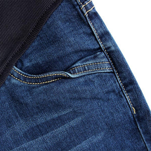 Maternity Jeans Pregnancy Clothes Denim Overalls Skinny Pants Trousers Clothing For Pregnant Women Plus Size-Maternity Pants-I35Store-