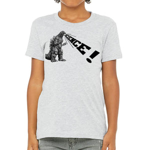 Godzilla Science kids-Shirt-I35Store-