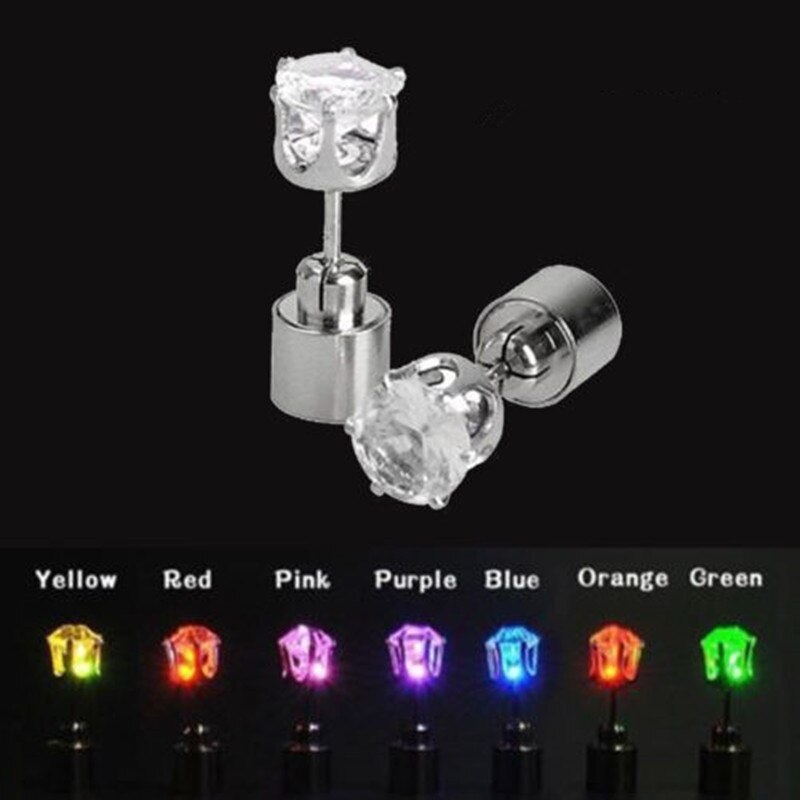 Unique LED Light Studs - Men or Women -  Christmas -  Gift - Great for Accessorizing for Christmas or other special events.