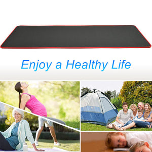 10mm Yoga Mat Extra Thick 1830*610mm NRB Non-slip Pillow Mat For Men Women Fitness Tasteless Gym Exercise Pads Pilates Yoga Mat-Floor Mat-I35Store-