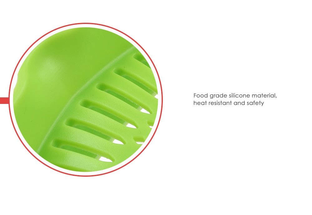 Silicone Kitchen Snap N Strain Filter-Kitchen Strainer-I35Store-