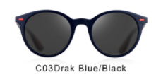 MERRYS DESIGN Men Women Classic Retro Rivet Polarized Sunglasses TR90 Legs Lighter Design Oval Frame-Sun Glasses-I35Store-